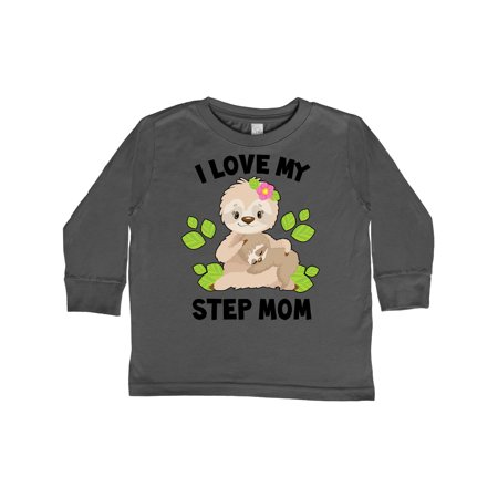 Inktastic Cute Sloth I Love My Step Mom with Green Leaves Gift Toddler Boy or Toddler Girl Long Sleeve T-Shirt
Inktastic Cute Sloth I Love My Step Mom with Green Leaves Gift Toddler Boy or Toddler Girl Long Sleeve T-Shirt