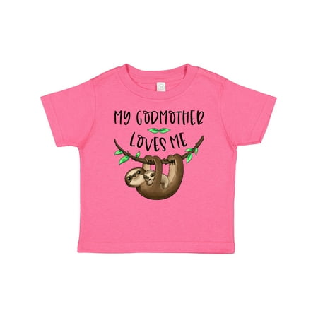 Inktastic My Godmother Loves Me Cute Sloth and Baby Gift Baby Boy or Baby Girl T-Shirt
Inktastic My Godmother Loves Me Cute Sloth and Baby Gift Baby Boy or Baby Girl T-Shirt