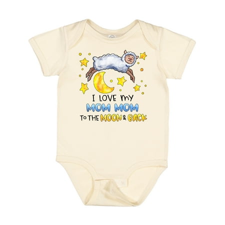Inktastic I Love My Mom Mom to the Moon and Back Cute Sheep Gift Baby Boy or Baby Girl Bodysuit
Inktastic I Love My Mom Mom to the Moon and Back Cute Sheep Gift Baby Boy or Baby Girl Bodysuit