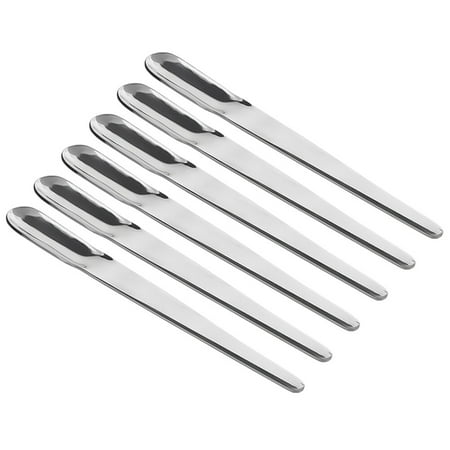 NUOLUX 6pcs Mini Espresso Stainless Steel Coffee Spoons Espresso Spoons Mini Dessert Spoons66
NUOLUX 6pcs Mini Espresso Stainless Steel Coffee Spoons Espresso Spoons Mini Dessert Spoons66