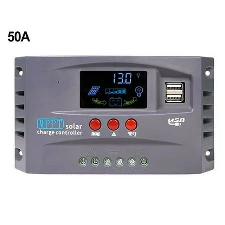 Yannee MPPT Solar Charge Controller 12V24V RegulatorColorful Screen Dual USB SolarPanel
Yannee MPPT Solar Charge Controller 12V24V RegulatorColorful Screen Dual USB SolarPanel