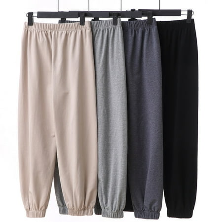 Taluosi Women Autumn Solid Color High Waist Cotton Ankle Tie Warm Pants Sports Trousers
Taluosi Women Autumn Solid Color High Waist Cotton Ankle Tie Warm Pants Sports Trousers