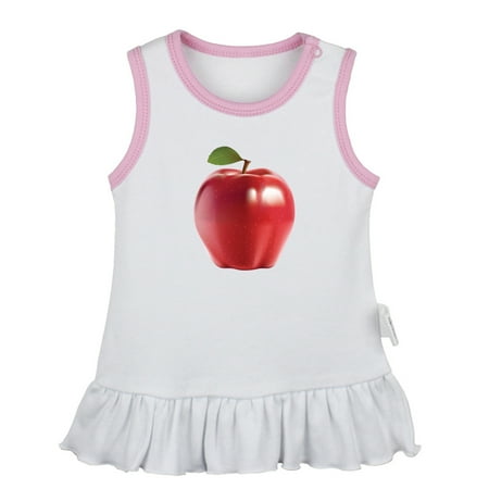 Fruit Apple Pattern Dresses For Baby Newborn Babies Skirts Infant Princess Dress 0-24M Kids Graphic Clothes (White Sleeveless Dresses 18-24 Months)
Fruit Apple Pattern Dresses For Baby Newborn Babies Skirts Infant Princess Dress 0-24M Kids Graphic Clothes (White Sleeveless Dresses 18-24 Months)