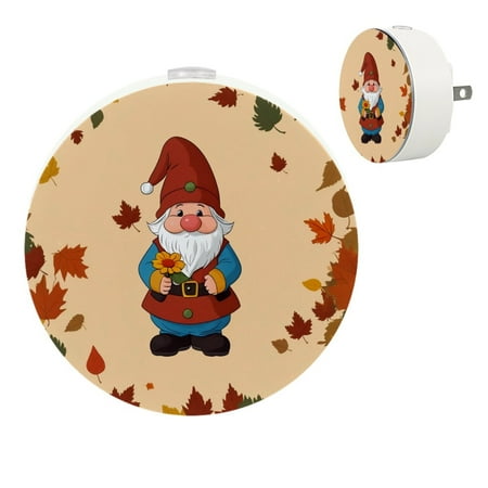 Plug in Led Night Light with Auto Dusk to Dawn Sensor White Nightlights for Hallway Bedroom Kids Room Kitchen Stairway 2 Pack Autumn Cartoon Sunflower Swedish El Gnomes
Plug in Led Night Light with Auto Dusk to Dawn Sensor White Nightlights for Hallway Bedroom Kids Room Kitchen Stairway 2 Pack Autumn Cartoon Sunflower Swedish El Gnomes