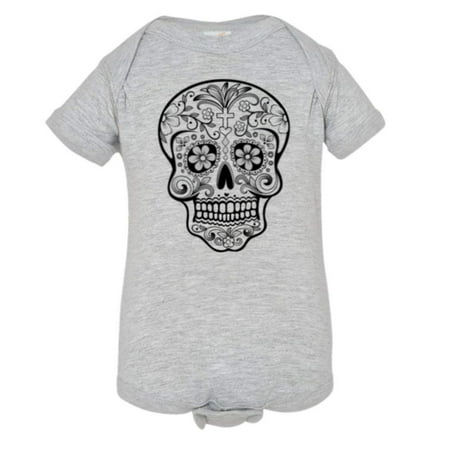 PleaseMeTees™ Baby Mexican colorful Art Skull Dia de Los Muertos Jumpsuit
PleaseMeTees™ Baby Mexican colorful Art Skull Dia de Los Muertos Jumpsuit