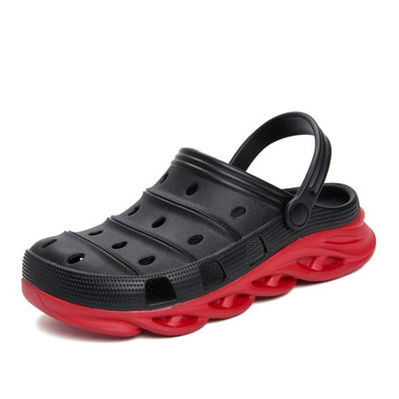 Lopsie Mens Garden Waterproof Rubber Clogs Slip on Water Shoes Quick Drying Summer Sandals
Lopsie Mens Garden Waterproof Rubber Clogs Slip on Water Shoes Quick Drying Summer Sandals