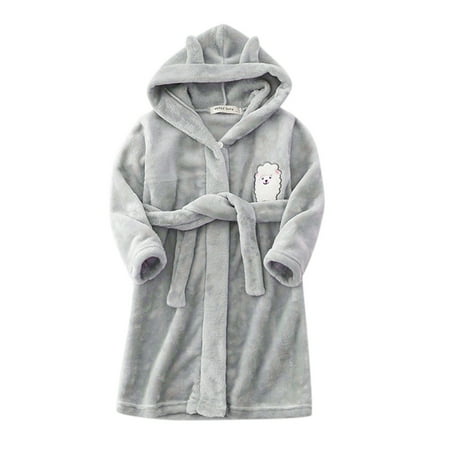 Toddler Girls Pajamas Cartoon Printed Night Cartoon Baths Hooded Warm Flannel Nightwear Children Kids Spring Summer Comfy Trendy Leisure Outwear Gift Robe Sleepwear Sets
Toddler Girls Pajamas Cartoon Printed Night Cartoon Baths Hooded Warm Flannel Nightwear Children Kids Spring Summer Comfy Trendy Leisure Outwear Gift Robe Sleepwear Sets