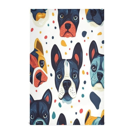 Kitchen Towel 28x18 Inches x4,Plate Towel Decorative Towel Napkin Tea Towel Tea Towels For Kitchen Dish Cloths & Dish Towels Color Dog Face Pattern
Kitchen Towel 28x18 Inches x4,Plate Towel Decorative Towel Napkin Tea Towel Tea Towels For Kitchen Dish Cloths & Dish Towels Color Dog Face Pattern