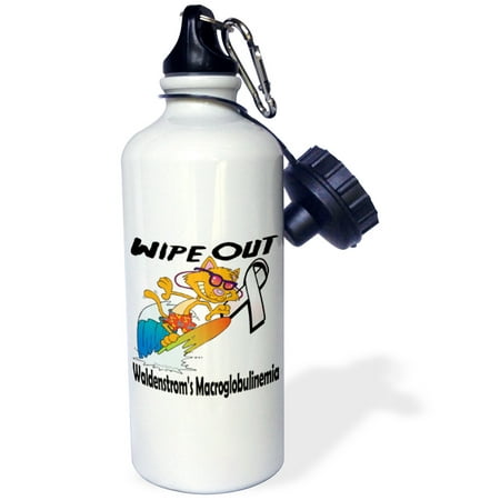 3dRose Wipe Out Waldenstroms Macroglobulinemia Awareness Ribbon Cause Design - Straw Water Bottle 21-ounce
3dRose Wipe Out Waldenstroms Macroglobulinemia Awareness Ribbon Cause Design - Straw Water Bottle 21-ounce