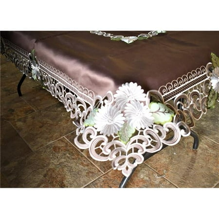 Sinobrite H8852-1-52x71 52 x 71 in. White Daisy Green Leaves on Brown Fabric Tablecloth
Sinobrite H8852-1-52x71 52 x 71 in. White Daisy Green Leaves on Brown Fabric Tablecloth