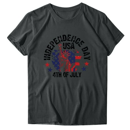 Awdenio Women s Independence Day Flag Sunflower Print Round Neck T-shirt Tops Short Sleeve Round Neck Tops/Shirt on Sale
Awdenio Women s Independence Day Flag Sunflower Print Round Neck T-shirt Tops Short Sleeve Round Neck Tops/Shirt on Sale