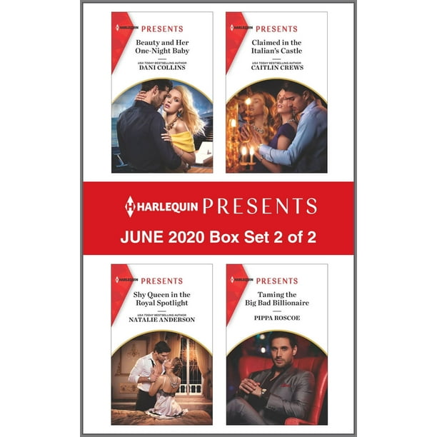 Harlequin Presents - June 2020 - Box Set 2 of 2 - eBook