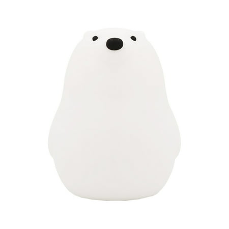 Bear Night Light for Kids Rechargeable LED Children Lamp Soft Silicone for Baby/Boy/Girl/Adult
Bear Night Light for Kids Rechargeable LED Children Lamp Soft Silicone for Baby/Boy/Girl/Adult