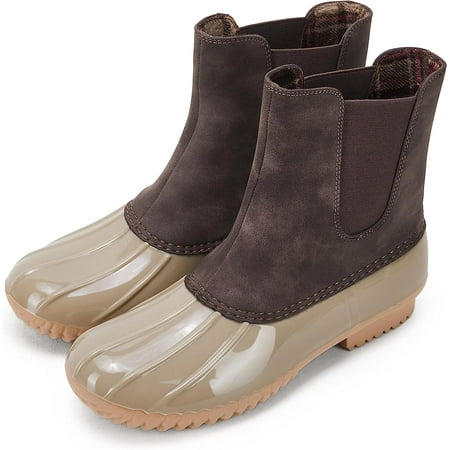 Kathemoi Womens Duck Boots Slip On Ankle Boots Waterproof Booties Mid Calf Leopard Snow Rain Boots
Kathemoi Womens Duck Boots Slip On Ankle Boots Waterproof Booties Mid Calf Leopard Snow Rain Boots