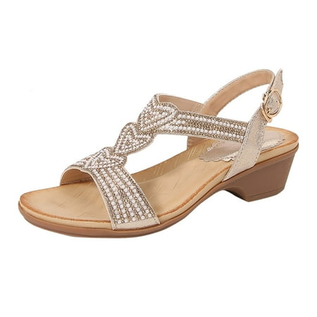 Orthopedic For Women Beach Slippers Summer Fashion Bohemian Love Rhinestone Platform Wedge Shoes
Orthopedic For Women Beach Slippers Summer Fashion Bohemian Love Rhinestone Platform Wedge Shoes