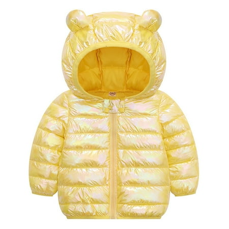 Dadaria Toddler Winter Coat 1Y-7Y Toddler Kids Baby Grils Boys Hooded Outdoor Jacket Thick Warm Windproof Coat Yellow 110 Toddler
Dadaria Toddler Winter Coat 1Y-7Y Toddler Kids Baby Grils Boys Hooded Outdoor Jacket Thick Warm Windproof Coat Yellow 110 Toddler