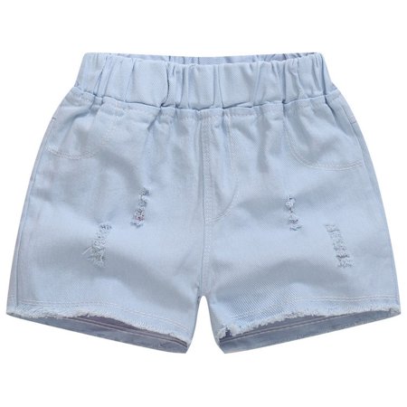 Miluxas Toddler Girl s Elastic High Waist Denim Shorts Clearance Straight Leg Jeans Shorts Light Blue 7 Years
Miluxas Toddler Girl s Elastic High Waist Denim Shorts Clearance Straight Leg Jeans Shorts Light Blue 7 Years