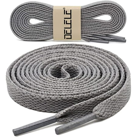 Wish 2 pairs of flat shoe laces suitable for skateboard shoes and sports shoes 35.43 Inch(Light Gary) S2760
Wish 2 pairs of flat shoe laces suitable for skateboard shoes and sports shoes 35.43 Inch(Light Gary) S2760