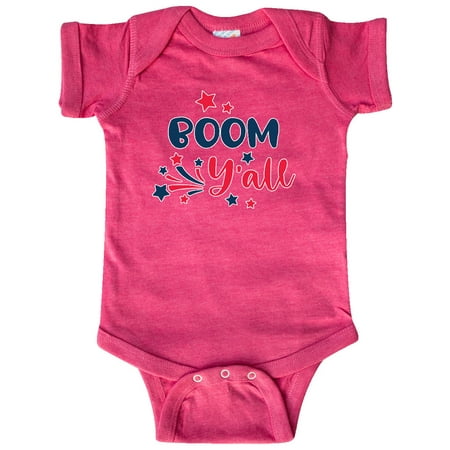 Inktastic 4th of July Boom Y all with Red White and Blue Stars Gift Baby Boy or Baby Girl Bodysuit
Inktastic 4th of July Boom Y all with Red White and Blue Stars Gift Baby Boy or Baby Girl Bodysuit