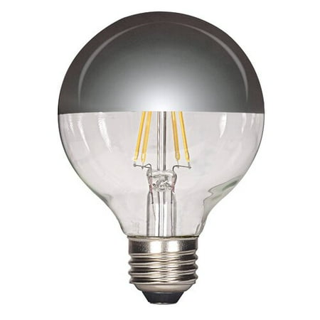 SatcoProductsandLighting 5 Watt (40 Watt Equivalent) G25 LED Dimmable Light Bulb Warm White (2700K) E26/Medium (Standard) Base
SatcoProductsandLighting 5 Watt (40 Watt Equivalent) G25 LED Dimmable Light Bulb Warm White (2700K) E26/Medium (Standard) Base
