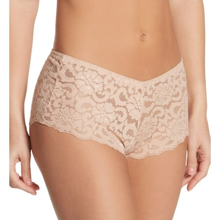 Women s Shape S4046 Lace Boyshort Panty (Nude XL)