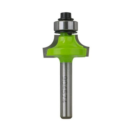 Exchange-A-Blade 2100072 1 x 0.25 in. Shank Decorative Corner Round Professional Router Bit - Recyclable Exchangeable
Exchange-A-Blade 2100072 1 x 0.25 in. Shank Decorative Corner Round Professional Router Bit - Recyclable Exchangeable