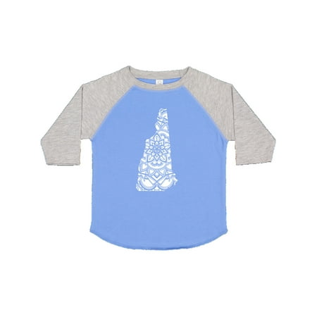 Inktastic New Hampshire Silhouette Mandala Gift Toddler Boy or Toddler Girl T-Shirt
Inktastic New Hampshire Silhouette Mandala Gift Toddler Boy or Toddler Girl T-Shirt