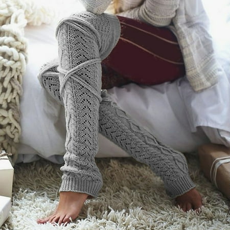 Autumn Winter Women Open Toe Socks Stockings Knitted Warmer Elastic Leg Sleeves
Autumn Winter Women Open Toe Socks Stockings Knitted Warmer Elastic Leg Sleeves