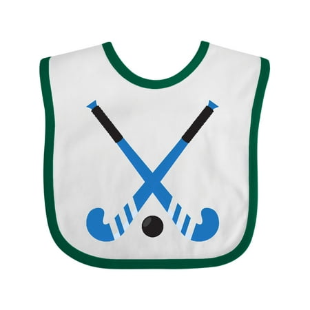 Inktastic Field Hockey Sports Gift Gift Baby Boy Bib
