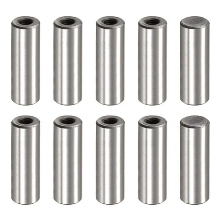 M6 Internal Thread Dowel Pin 10 Pack 12x35mm Chamfering Flat Carbon Steel Cylindrical Pin
M6 Internal Thread Dowel Pin 10 Pack 12x35mm Chamfering Flat Carbon Steel Cylindrical Pin