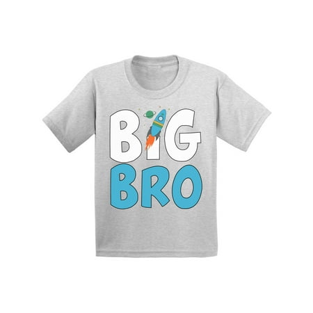 Awkward Styles Big Bro T-shirt Space Rocket Toddler Shirt Big Brother Tee Gifts for Bro
Awkward Styles Big Bro T-shirt Space Rocket Toddler Shirt Big Brother Tee Gifts for Bro
