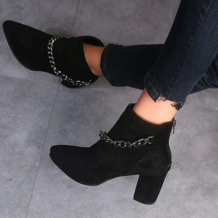 TALKVE Women s Boots Boots For Women Ankle Boots For Women Black Boots Chain Cheshire Boots Winter Boots For Women Shoes
TALKVE Women s Boots Boots For Women Ankle Boots For Women Black Boots Chain Cheshire Boots Winter Boots For Women Shoes