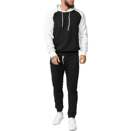 Men s Casual Tracksuit Set 2 Piece Athletic Sweat Suits Long Sleeve Full-Zip Running Joggers Set Drawstring Jogger Pants Set
Men s Casual Tracksuit Set 2 Piece Athletic Sweat Suits Long Sleeve Full-Zip Running Joggers Set Drawstring Jogger Pants Set