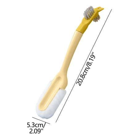 Funicet Household Double-headed Soft-haired Shoe Brush Does Not Hurt Shoes Multi-functional Shoe Brush Long Handle Dormitory Brush Shoe Cleaning Supplies
Funicet Household Double-headed Soft-haired Shoe Brush Does Not Hurt Shoes Multi-functional Shoe Brush Long Handle Dormitory Brush Shoe Cleaning Supplies