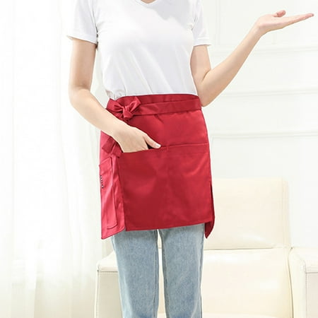 Fogcroll Short Half Apron Creative Fashion Soft Pub Apron with Front Pocket for Kitchen
Fogcroll Short Half Apron Creative Fashion Soft Pub Apron with Front Pocket for Kitchen