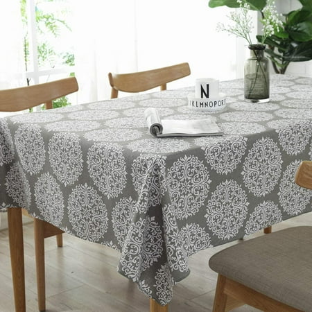 Cotton Linen Fashion Baroque Style Printed Washable Tablecloth Vintage Oblong Dinner Picnic Table Cloth Home Decoration(Square 55 x 55 Inch)
Cotton Linen Fashion Baroque Style Printed Washable Tablecloth Vintage Oblong Dinner Picnic Table Cloth Home Decoration(Square 55 x 55 Inch)