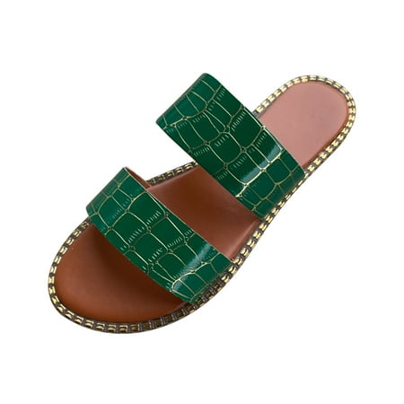 Flat Sandals for Women Open Toe Slippers Fashion Slide Sandals for Dressy Summer Beach Size UK Comfy Vacation Fashion Slides Beach Leather Sandals Essentials
Flat Sandals for Women Open Toe Slippers Fashion Slide Sandals for Dressy Summer Beach Size UK Comfy Vacation Fashion Slides Beach Leather Sandals Essentials