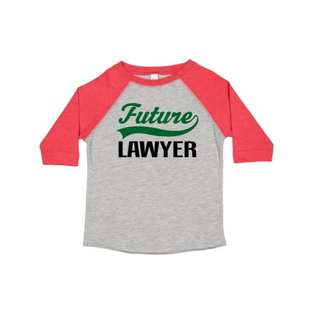 Inktastic Future Lawyer Gift Toddler Boy or Toddler Girl T-Shirt