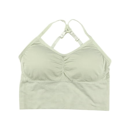 DORKASM Women s Seamless Sports Bra Longline Comfort Wirefree High Impact Support for Yoga Gym Workout Fitness Green F
DORKASM Women s Seamless Sports Bra Longline Comfort Wirefree High Impact Support for Yoga Gym Workout Fitness Green F