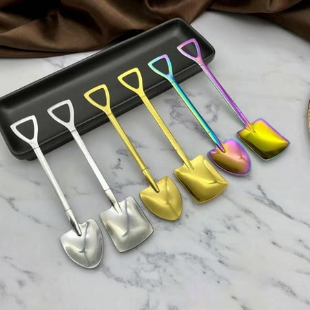 SunSunrise Spoon Creative Portable Wear-resistant Coffee Ice Cream Teaspoon for Kitchen
SunSunrise Spoon Creative Portable Wear-resistant Coffee Ice Cream Teaspoon for Kitchen