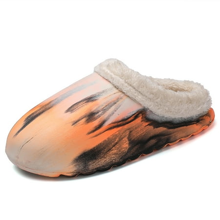 Winter Slippers for Men And Women Fluffy Plush Slip On Casual Women Sandals Memory Foam Comfy Warm Print Indoor Outdoor Home Shoes US 8.5
Winter Slippers for Men And Women Fluffy Plush Slip On Casual Women Sandals Memory Foam Comfy Warm Print Indoor Outdoor Home Shoes US 8.5