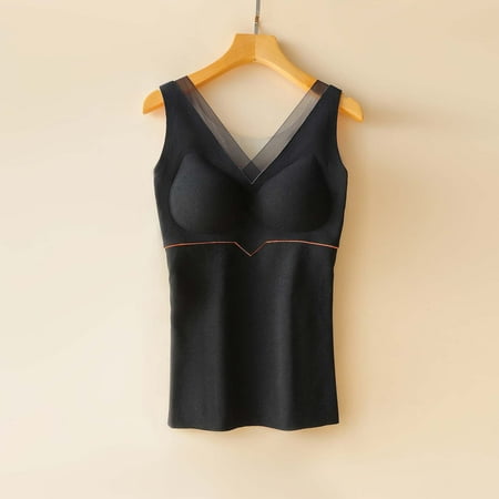 Rdeuod Thermal Underwear Women s Autumn and Winter Self-Heating Warm and Non-Marking Plus Velvet Inner Bottoming Cold-Proof One-Piece Underwear Thermal Vest
Rdeuod Thermal Underwear Women s Autumn and Winter Self-Heating Warm and Non-Marking Plus Velvet Inner Bottoming Cold-Proof One-Piece Underwear Thermal Vest