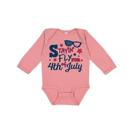 Inktastic Stayin Fly For 4th of July with Sunglasses and Stars Gift Baby Boy or Baby Girl Long Sleeve Bodysuit
Inktastic Stayin Fly For 4th of July with Sunglasses and Stars Gift Baby Boy or Baby Girl Long Sleeve Bodysuit