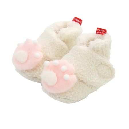 nsendm Kid Boots Soft Shoes Crib Girls Unisex Boys Soft Cute Boots Baby Shoes Baby Baby Shoes for Girls Size 3 Shoes White 0
nsendm Kid Boots Soft Shoes Crib Girls Unisex Boys Soft Cute Boots Baby Shoes Baby Baby Shoes for Girls Size 3 Shoes White 0