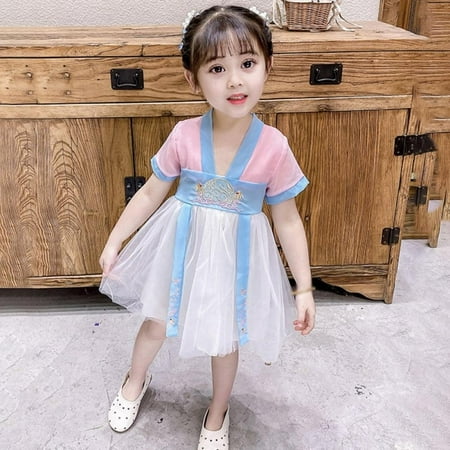 Malisata Cute Girl Hanfu Tang Suit Dress Cheongsam For Baby Kids 2022 Summer Embroidery Dress Retro Pendant Year Dress
Malisata Cute Girl Hanfu Tang Suit Dress Cheongsam For Baby Kids 2022 Summer Embroidery Dress Retro Pendant Year Dress