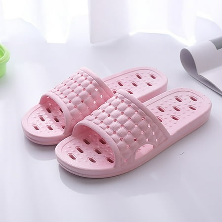 Aayomet Slippers for Women Indoor And Outdoor Shower Shoes Non Slip Bathroom Slippers For Men Women Dorm Home Slides Pink 6.5
Aayomet Slippers for Women Indoor And Outdoor Shower Shoes Non Slip Bathroom Slippers For Men Women Dorm Home Slides Pink 6.5