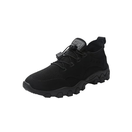 Fangasis Mens Hiking Shoes Rubber Sole Trekking Shoe Comfort Sneakers Men Trainers Driving Non-slip Drawstring Casual Sneaker Black 9
Fangasis Mens Hiking Shoes Rubber Sole Trekking Shoe Comfort Sneakers Men Trainers Driving Non-slip Drawstring Casual Sneaker Black 9