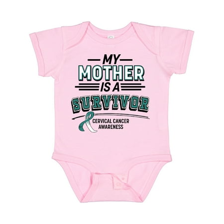 Inktastic My Mother is a Survivor Cervical Cancer Awareness Gift Baby Boy or Baby Girl Bodysuit
Inktastic My Mother is a Survivor Cervical Cancer Awareness Gift Baby Boy or Baby Girl Bodysuit