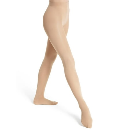 Capezio Women s Ultra Soft Self Knit Waistband Transition Tight