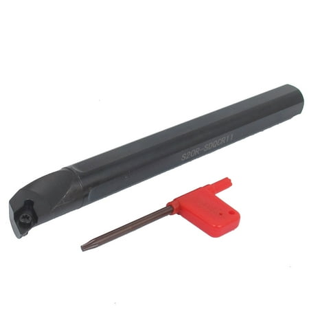 S20R-SDQCR11 CNC Lathe Internal Threading Boring Turning Tool Holder Right Hand